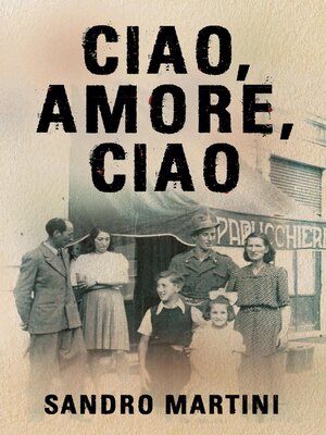 cover image of Ciao, Amore, Ciao